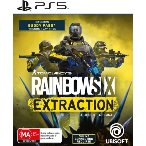  Tom Clancy's Rainbow Six Extraction PS5 